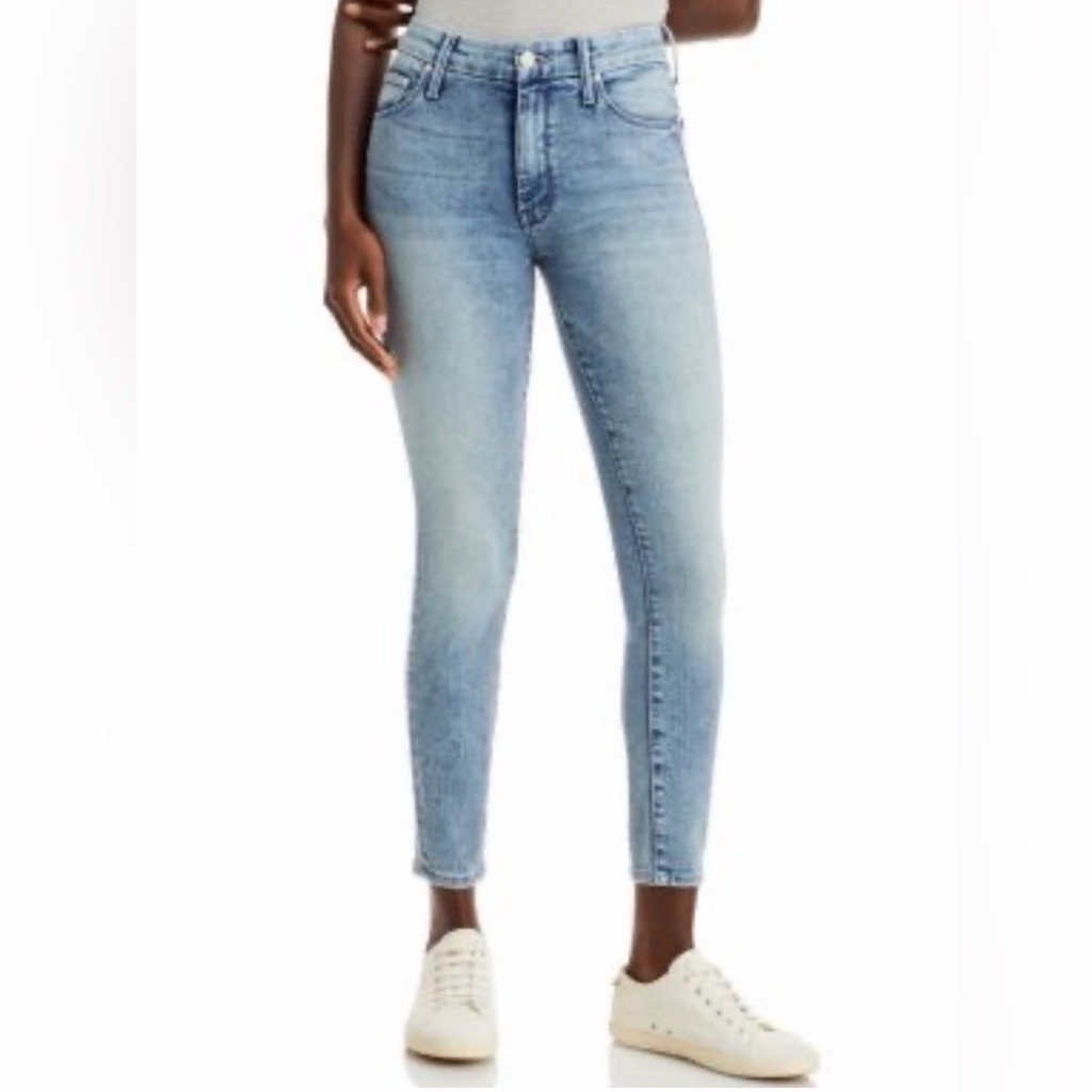 Mother Looker Ankle Jeans In Twice Shy